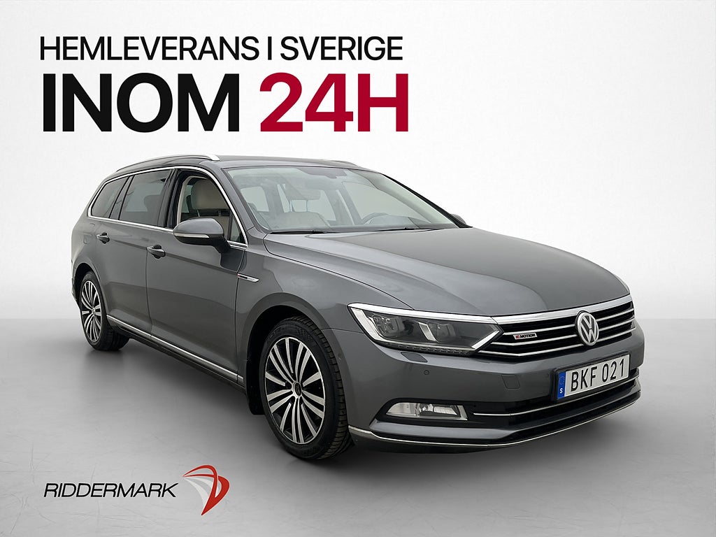 Volkswagen Passat 2.0 TDI 4M GT Värm Dragkork Kamera Adapt