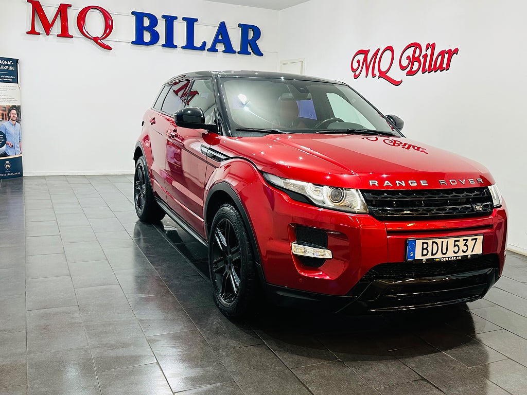 Land Rover Range Rover Evoque Evoque 2.2 TD4 AWD HSE Dynamic Panorama/Navi 150hk