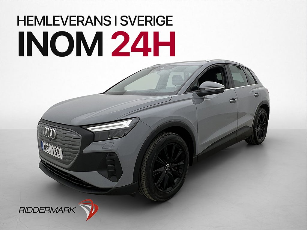 Audi Q4 E-Tron 204hk Backkamera CarPlay MOMS