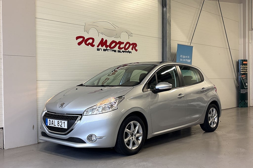 Peugeot 208 5-dörrar 1.2 VTi 82 Euro 5