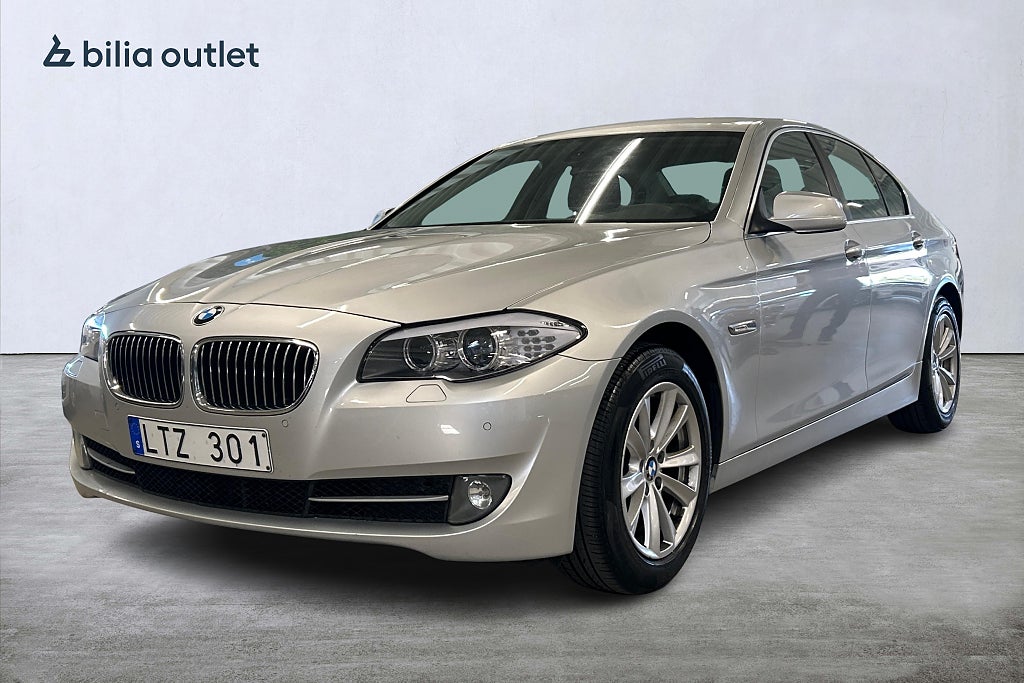 BMW 523I Sedan Steptronic 204hk Drag Navi P-värm P-sensor