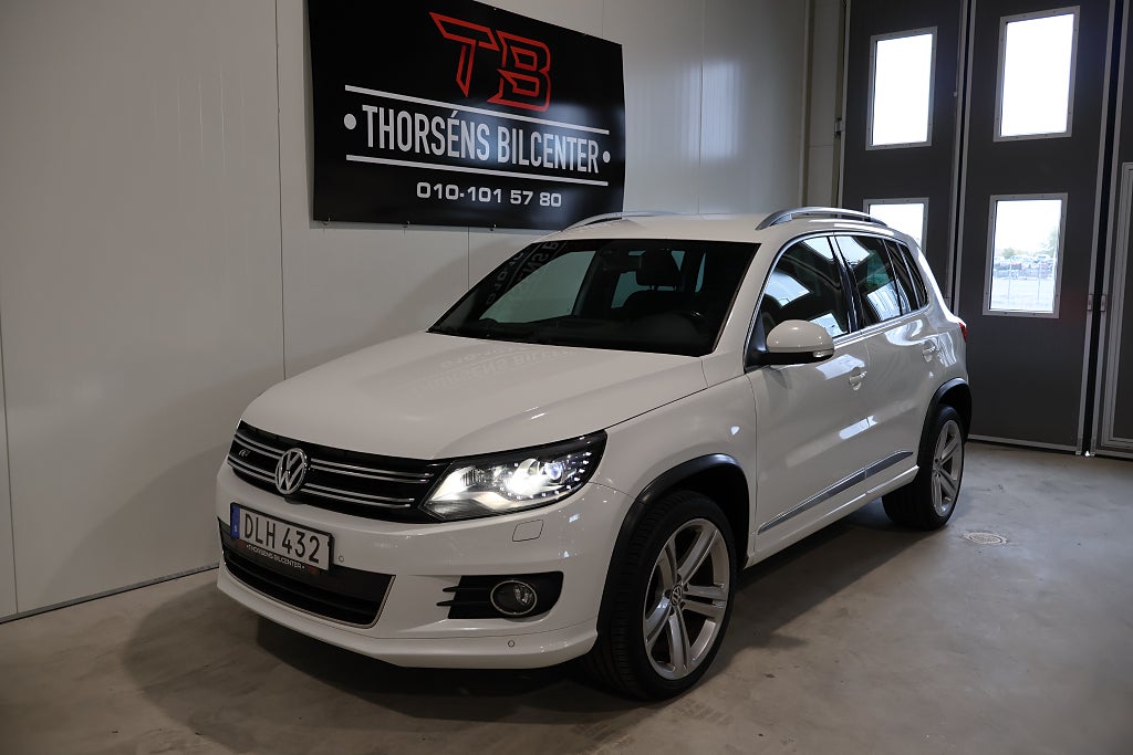 Volkswagen Tiguan 2.0 TSI 4Motion R-line, 180hk/B-Kamera/Garanti/Drag