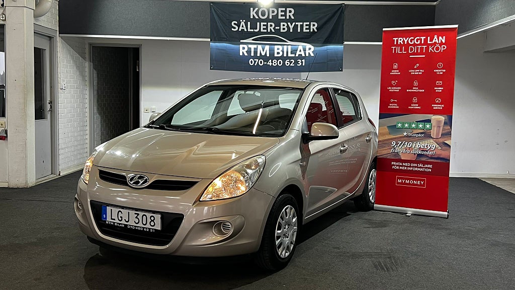 Hyundai i20 5-dörrar 1.2 Select 647kr/Månaden  Euro 5 