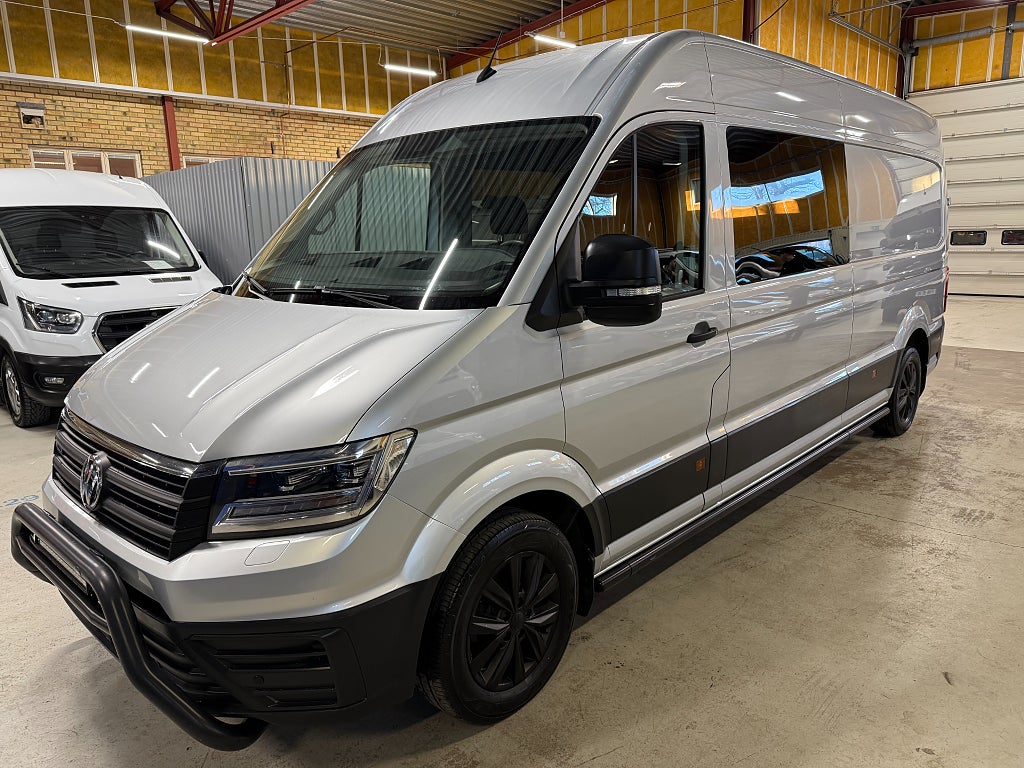 Volkswagen crafter 2.0TDI 177HK AUT 4Motion L4 DUBBELHYTT SN LEASBAR/MOMS