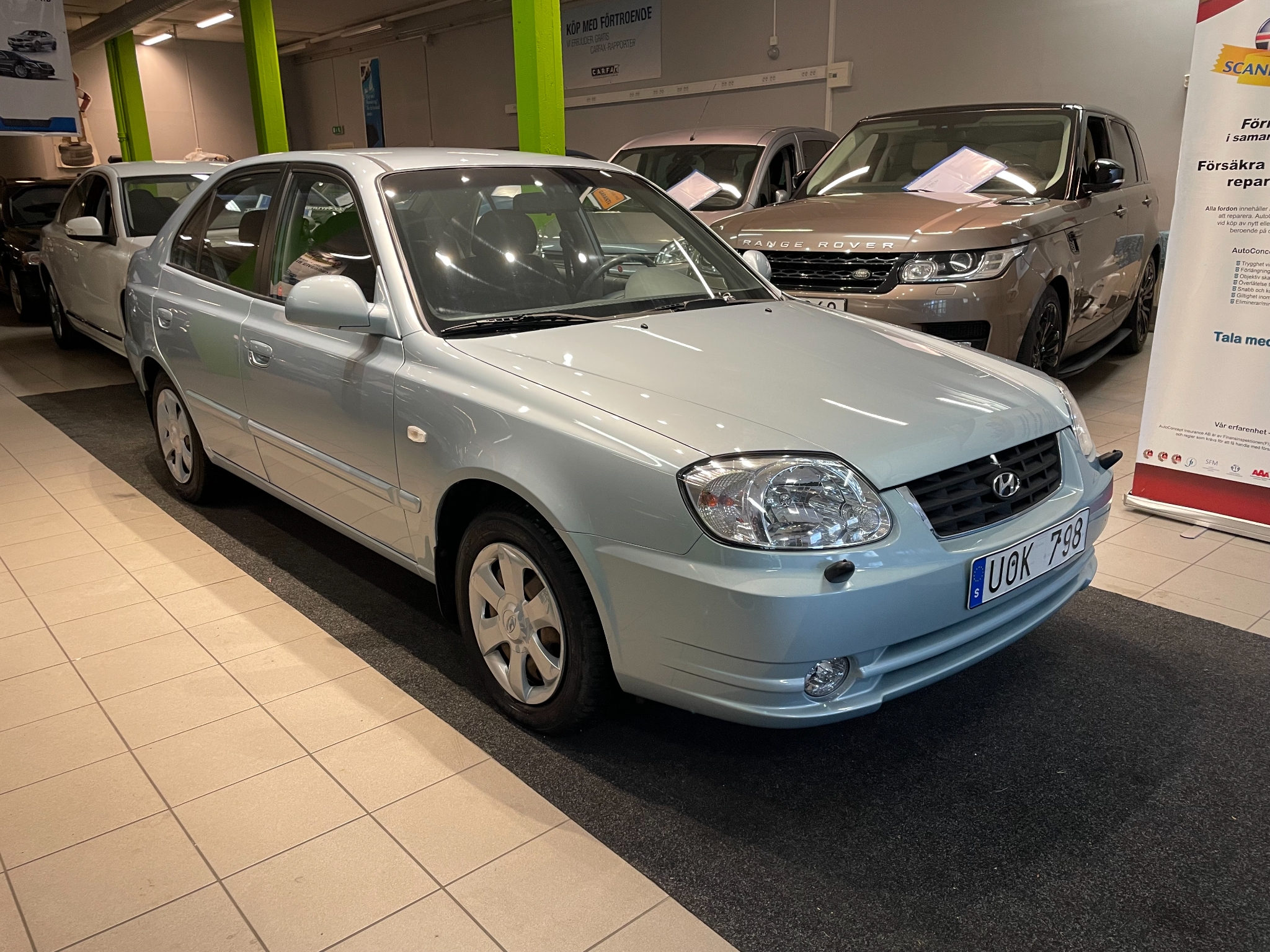 Hyundai Accent 2004, bild 4/39