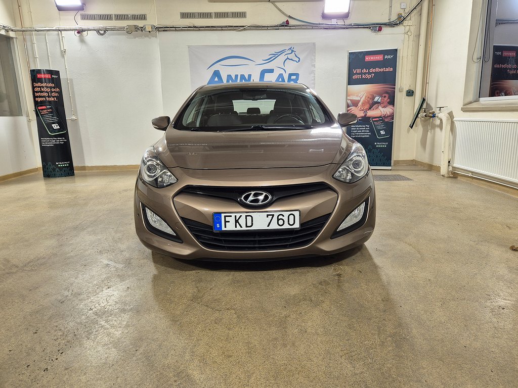 Hyundai i30 5-dörrar 1.6 GDI Business 