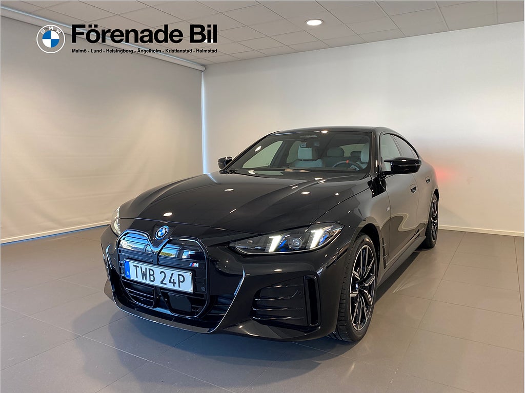 BMW i4 M50 xDrive Adaptiv Farthållare Keyless Elstolar H/K