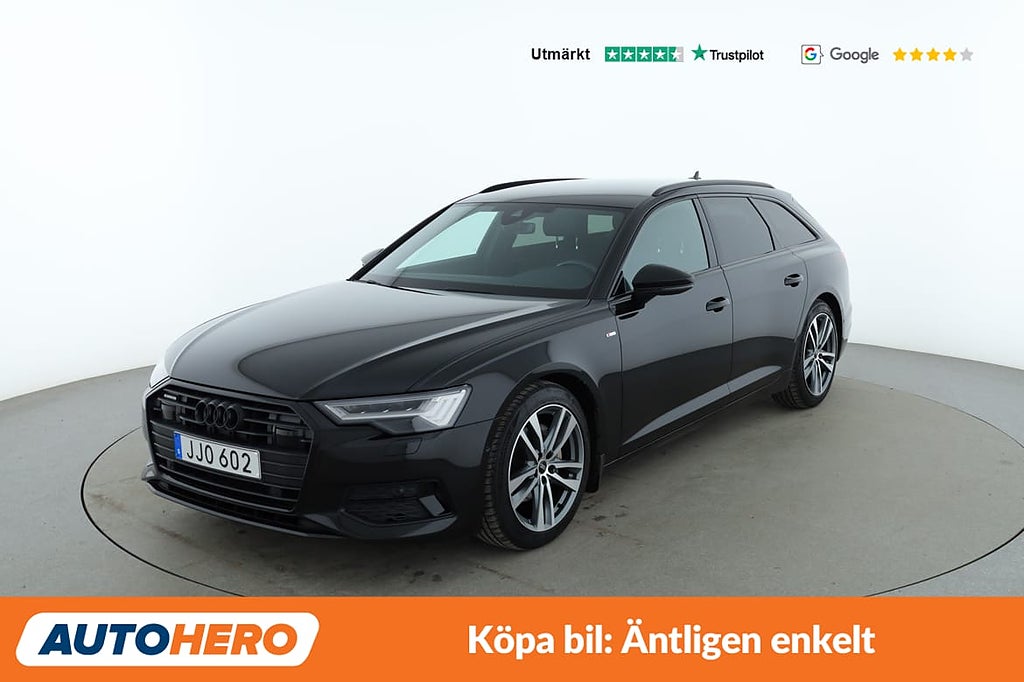 Audi A6 Avant 40 TDI quattro S Line / Matrix, Värmare, Dragkrok