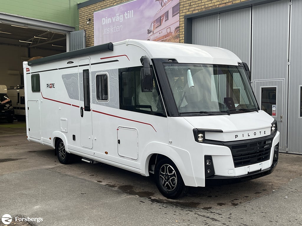 Pilote NYA Populära G740 FGJ EVIDENCÈ med Inverter!
