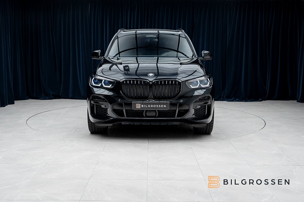 BMW X5 xDrive40d M Sport Sky Lounge HUD 360 Kolfiber MOMS