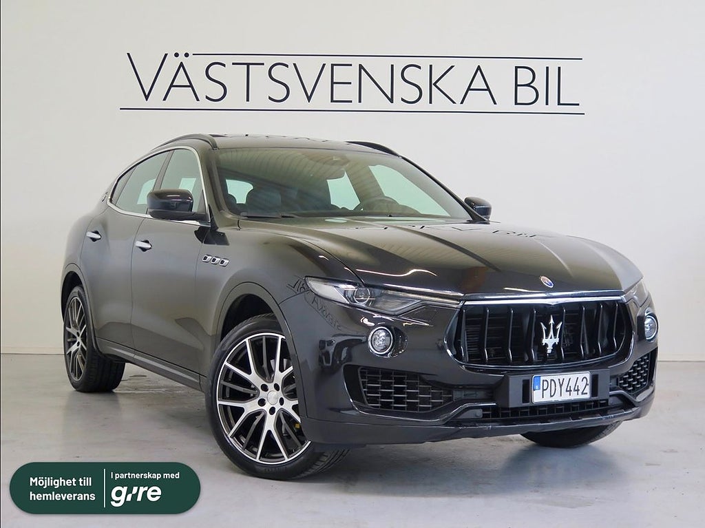 Maserati Levante Diesel 275hk/Sv såld/Kolfiber/SE SPEC