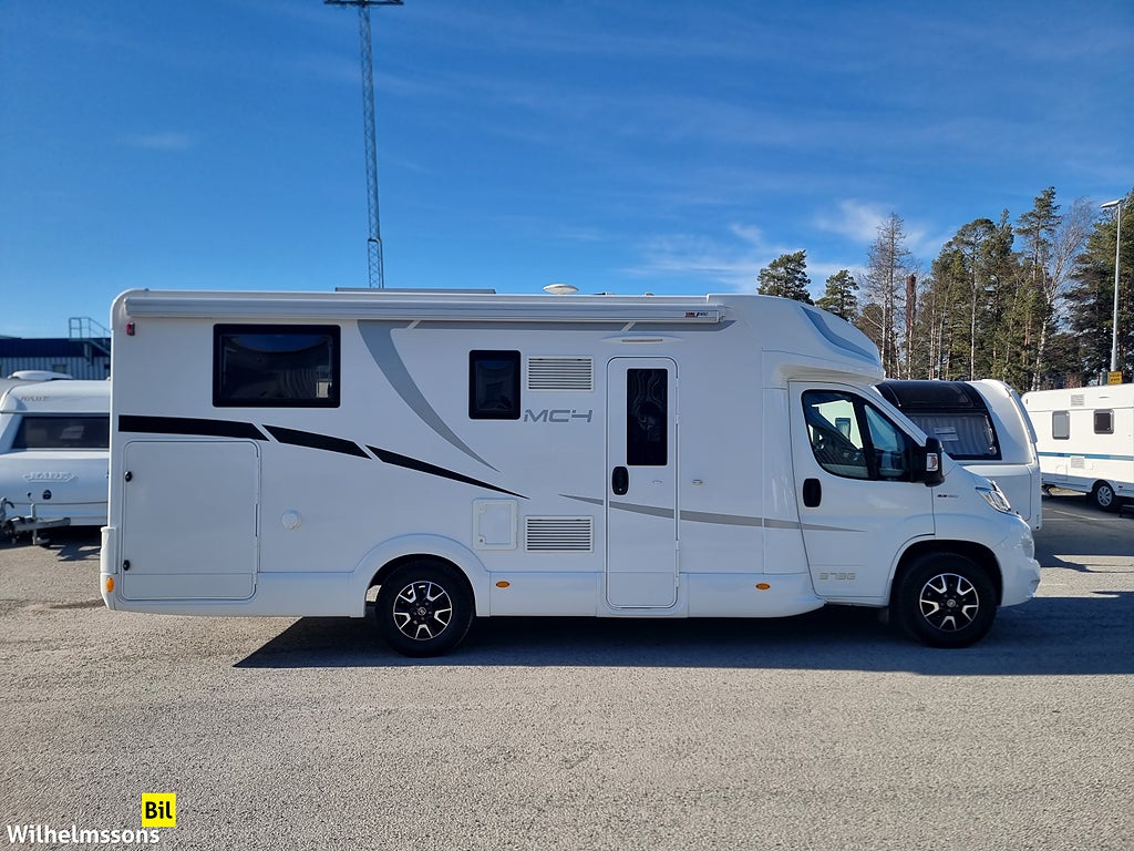 McLouis MC4 373 LÅNGBÄDD TAKSÄNG SOLCELL