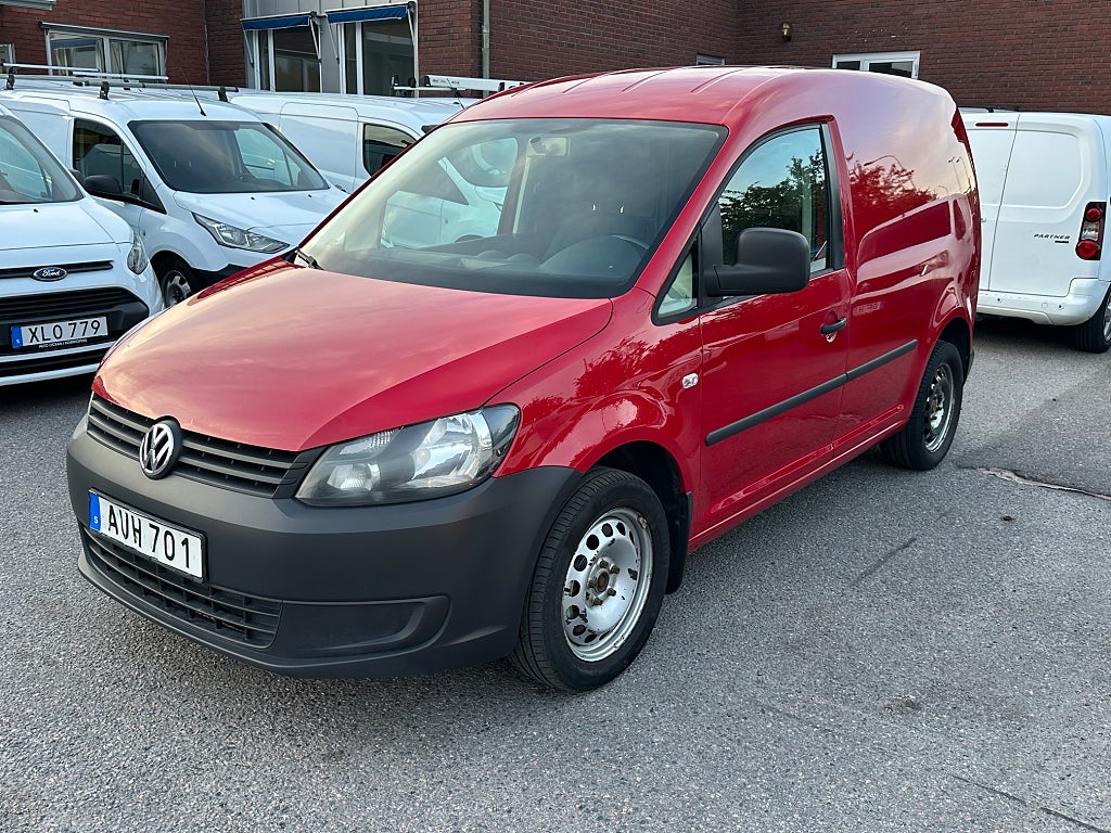 Volkswagen Caddy Skåpbil 2.0 TDI DPF 140hk Euro 5