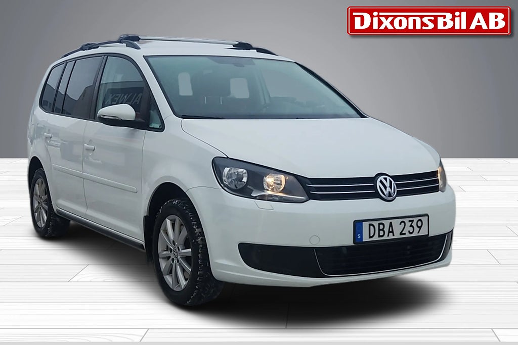 Volkswagen Touran 7-seater 1.4 TGI EcoFuel Masters Euro 5
