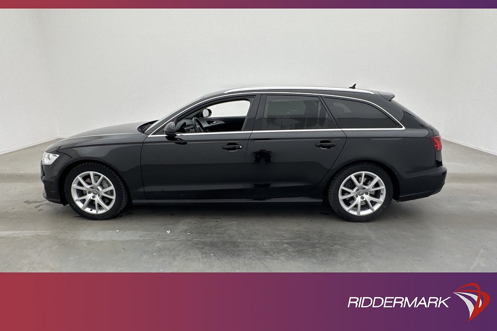 Audi A6 3.0 TDI 218hk Quattro Drag Bluetooth 0.53l/mil