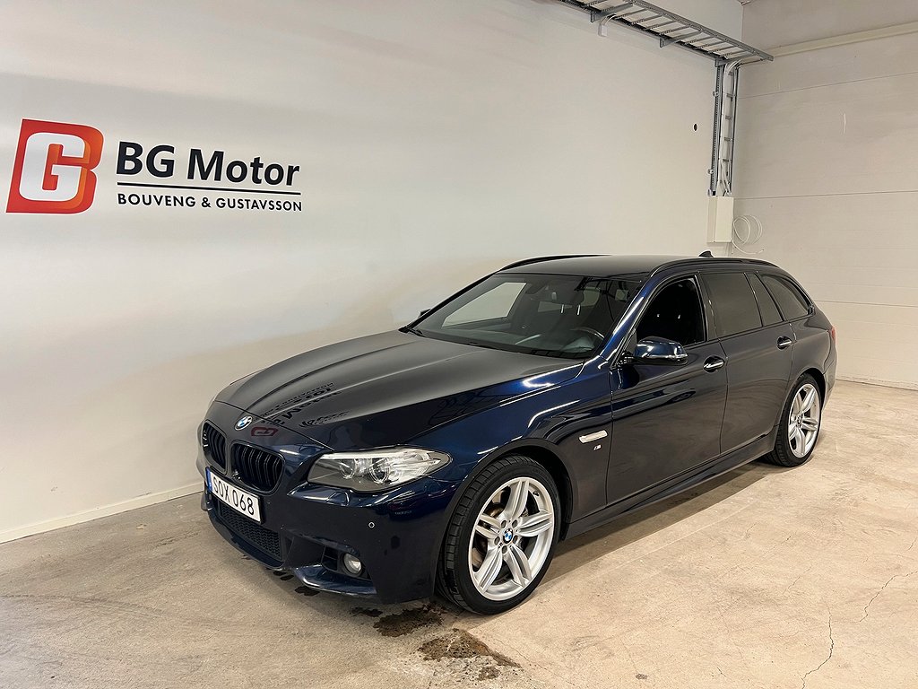 BMW 530 d xDrive Touring Steptronic M Sport 258hk/Drag/SoV