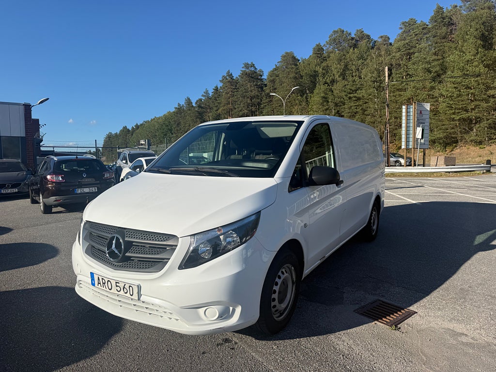 Mercedes-Benz Vito 116 CDI 2.8t 163hk 7G-Tronic Backkamera Dragkrok MOMS