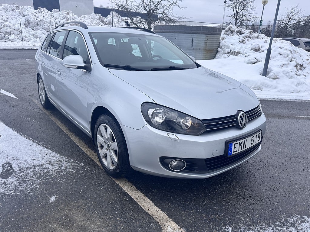 Volkswagen Golf Variant 1.6 MultiFuel Masters Euro 5