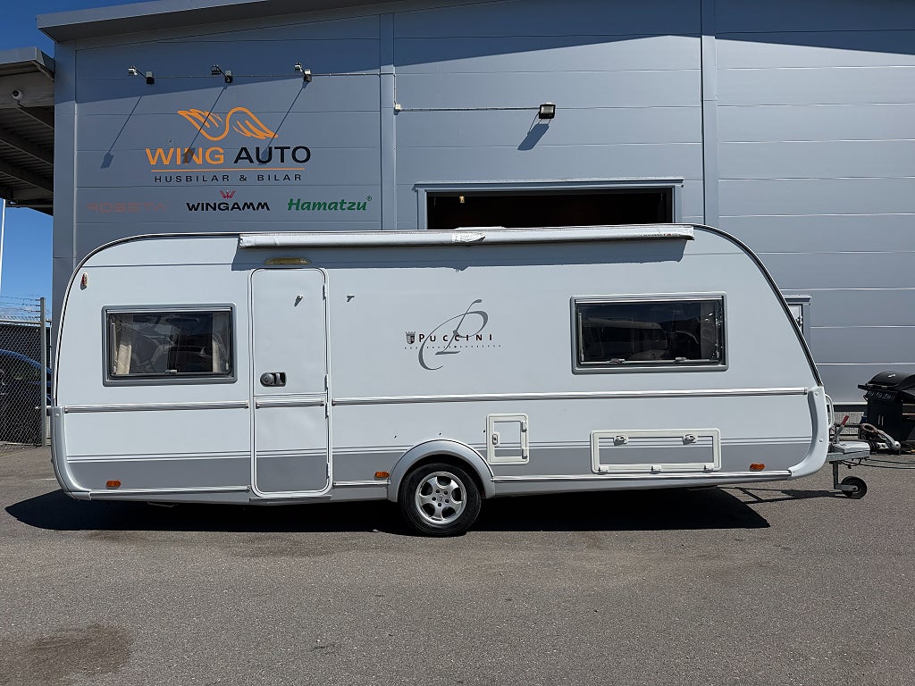 Tabbert Puccini 580 Spec / ALDE vattenburen värme! Rymlig fransk bädd! V