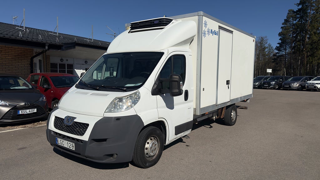 Peugeot Boxer Chassi Cab 435 3.0 HDi Euro 4