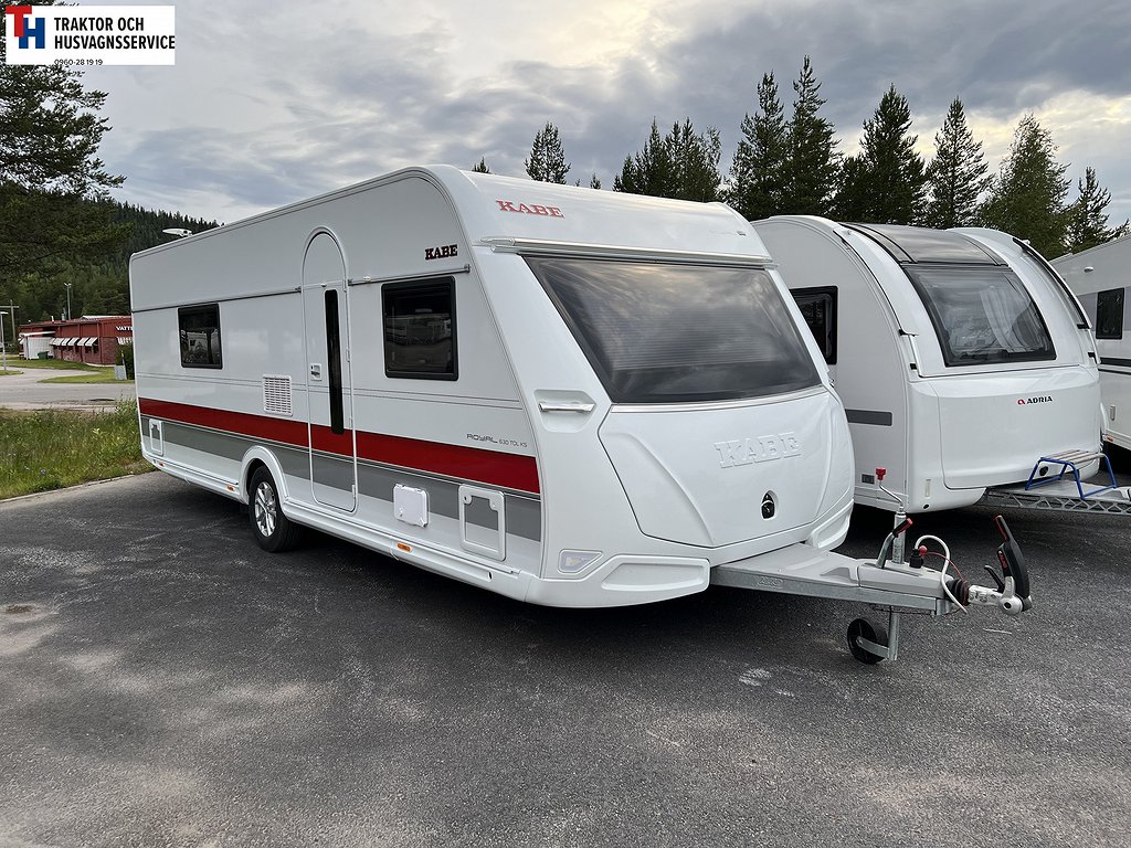 Kabe ROYAL 630 TDL KS Långbädd -21