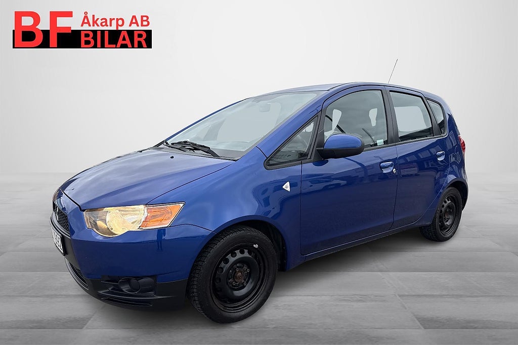 Mitsubishi Colt 5-dörrar 1.3 MIVEC ClearTec AS&G