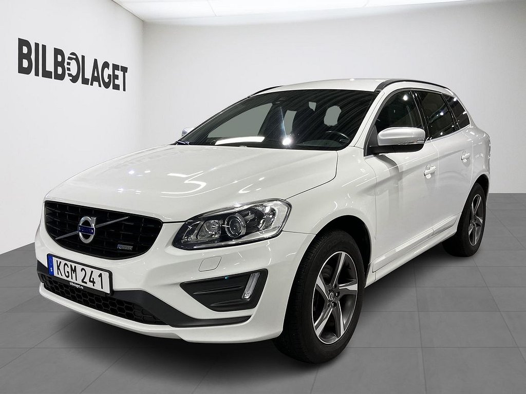 Volvo XC60 D4 AWD R-Design BE II KlimatPkt Drag