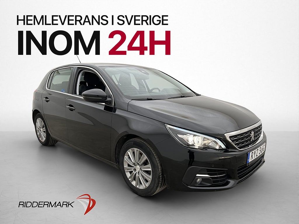 Peugeot 308 1.2 PureTech Allure CarPlay P-Sensorer