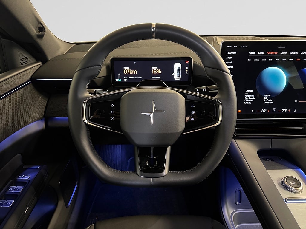 Polestar 4 Long Range Single Motor DRAG Panorama Navi Apple 360° bild 14