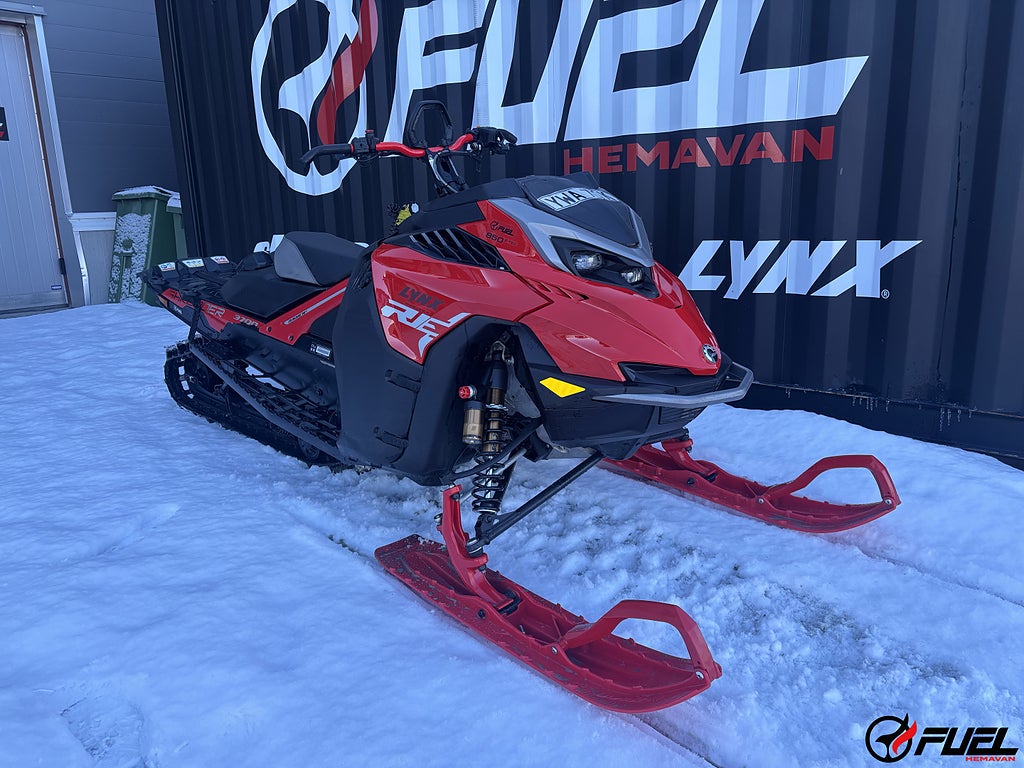 Lynx Shredder RE 3700 850 E-TEC DSHOT 2.5in 64mm 4.5 in. Digital Disp