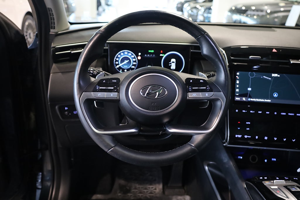 Hyundai Tucson Hybrid 230hk AWD Advanced Pano Navi 360° Läder CarPlay 2021