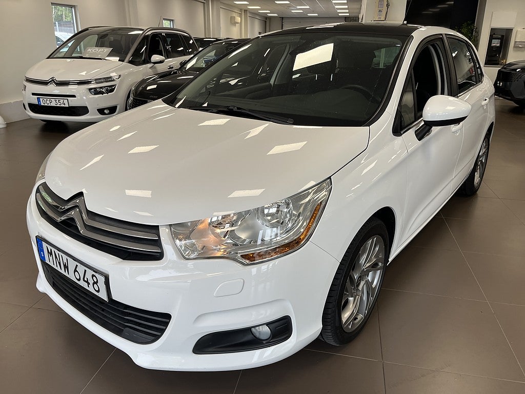 Citroën C4 1.6 VTi 120hk Euro 5 panorama, Kamkedja