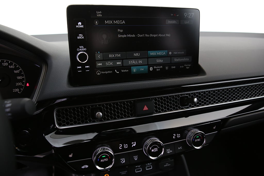 Honda Civic FullHybrid CVT Sport 184hk | DEMOBIL 2024