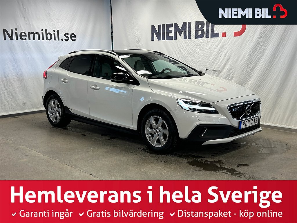 Volvo V40 Cross Country D3 Automat Summum S&Vdäck/Drag/Dvärm