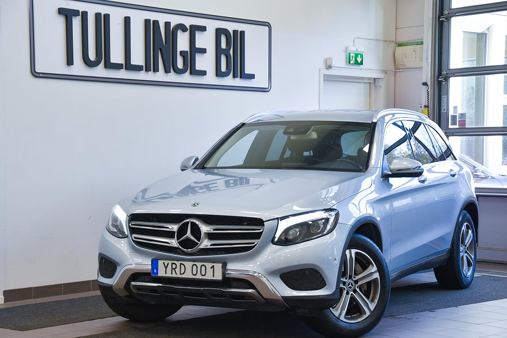 Mercedes-Benz GLC 220 d 4M 9G 170HK Elstolar Dragkrok Navi