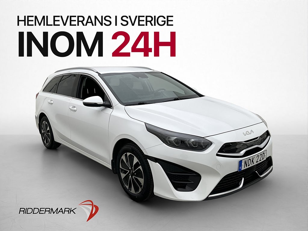Kia Ceed SW  Plug-in Advance Plus Navi Kamera M-Värmare