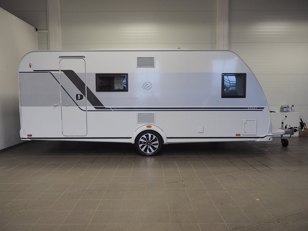 Knaus Sport 540 FDK Design-Paket I Golvvärme