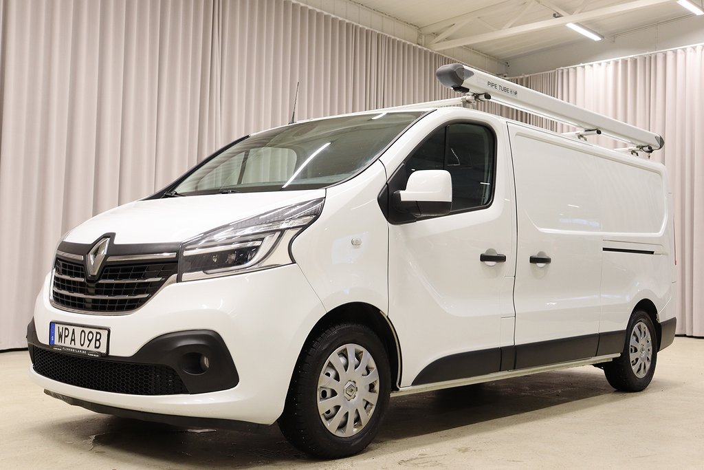 Renault trafic 145HK L2 Automat Mycket Utrustning Leasebar