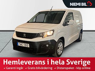Peugeot Partner Utökad Last 1.5 BlueHDi 100 Drag/Dvärm/MOMS