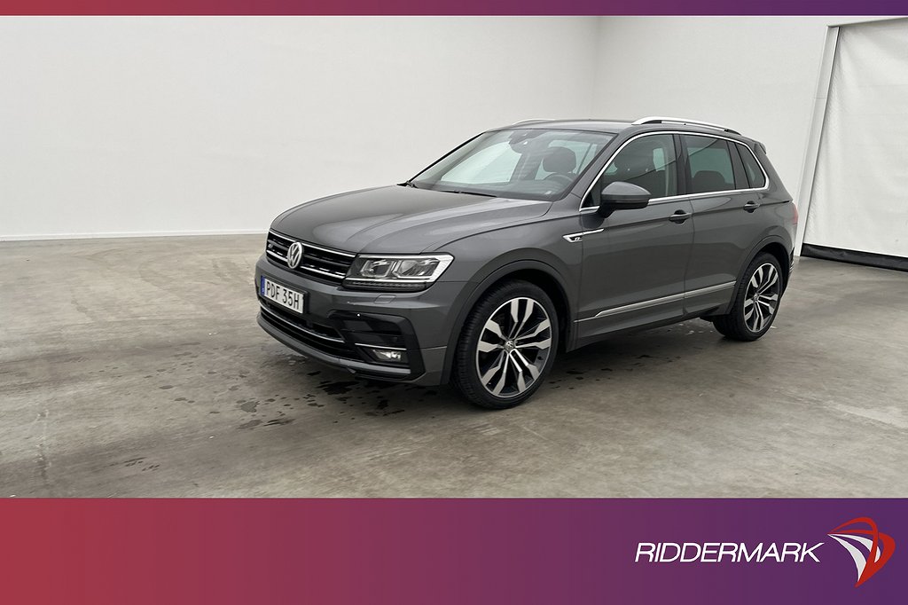 Volkswagen Tiguan TSI 4M 190hk R-Line Cockpit Värm PDC