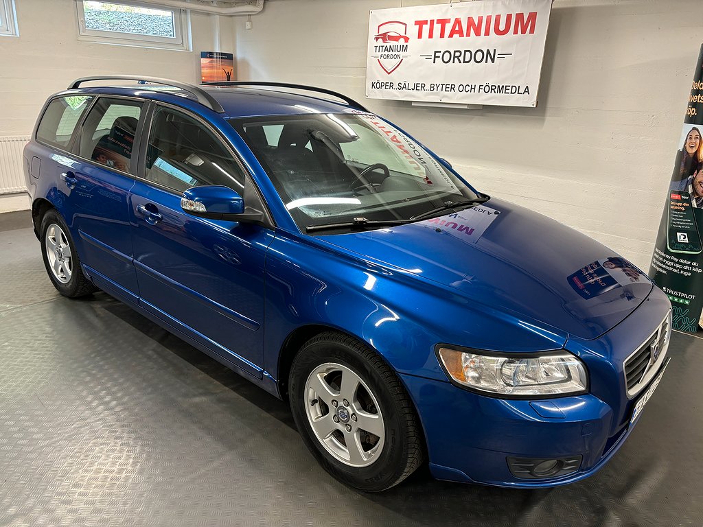 Volvo V50 1.8 Flexifuel Momentum Euro 4