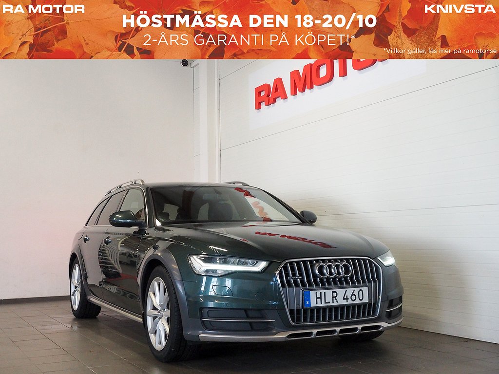 Audi A6 allroad quattro 3.0 TDI V6 | B-Kam | D-Värm | Drag 2018