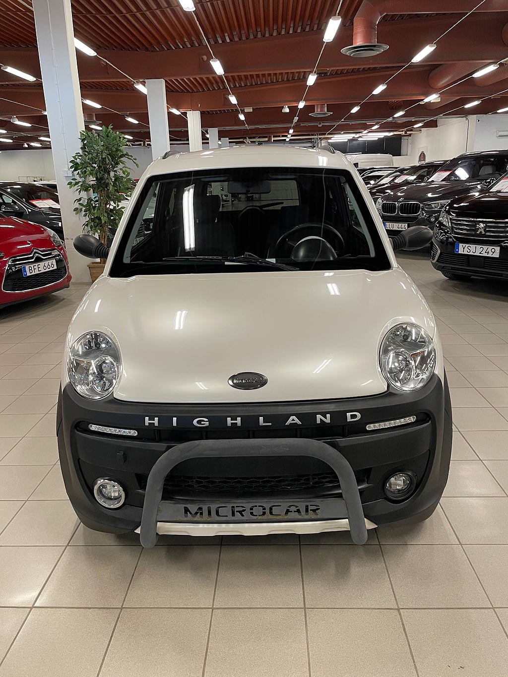 Microcar M.Go Highland X 0.5 DCI CVT (3 Mån Trafik garanti)