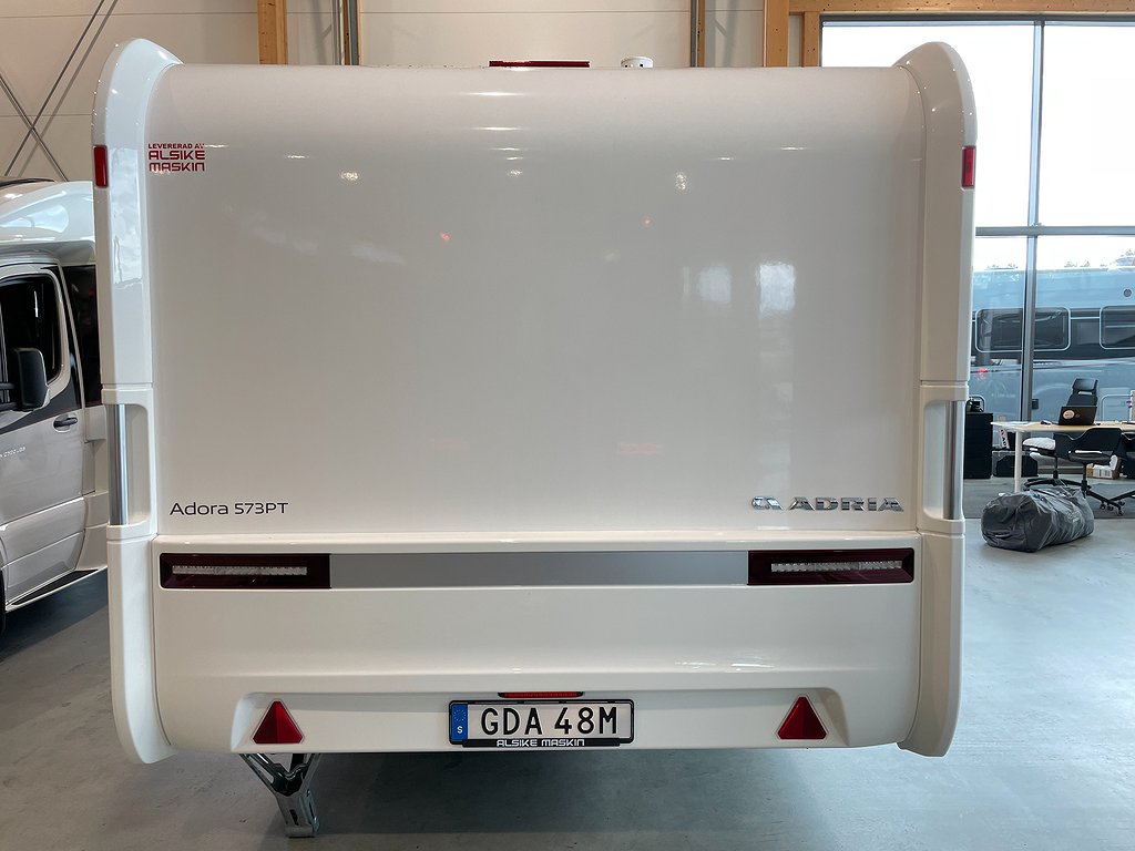 Adria Adora 573 PT / ALDE / Tält / Mover / Barnkammare /  - Adria