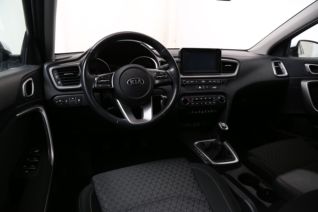 Kia Ceed 1,0 T-GDI 120hk Sportswagon CarPlay Kamera Dragkrok 2019