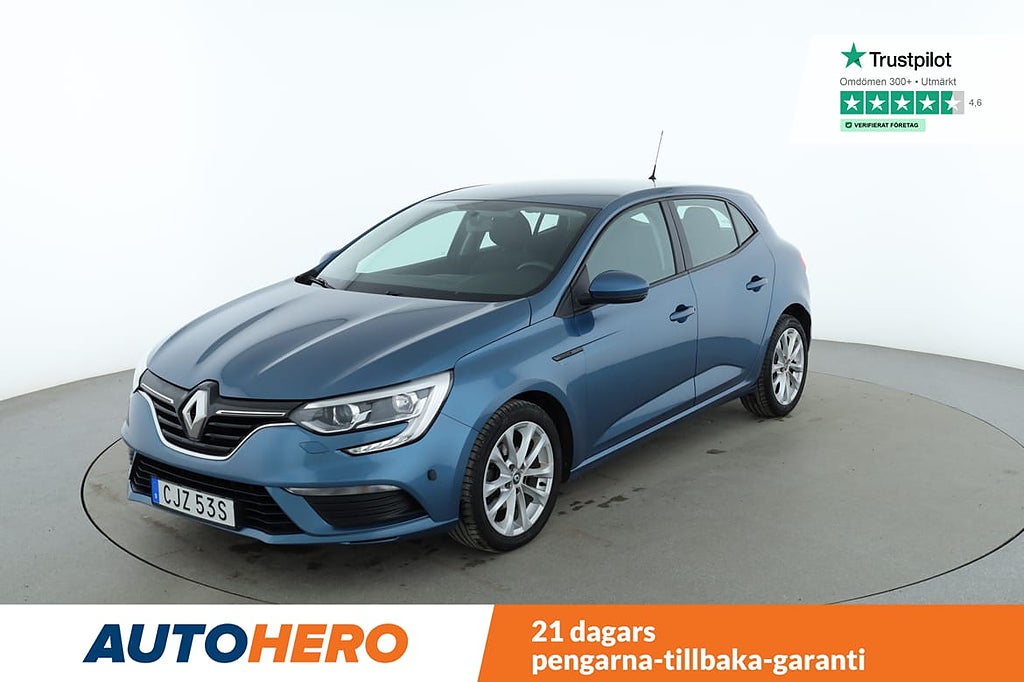 Renault Mégane 1.5 dCi / PDC-Bak