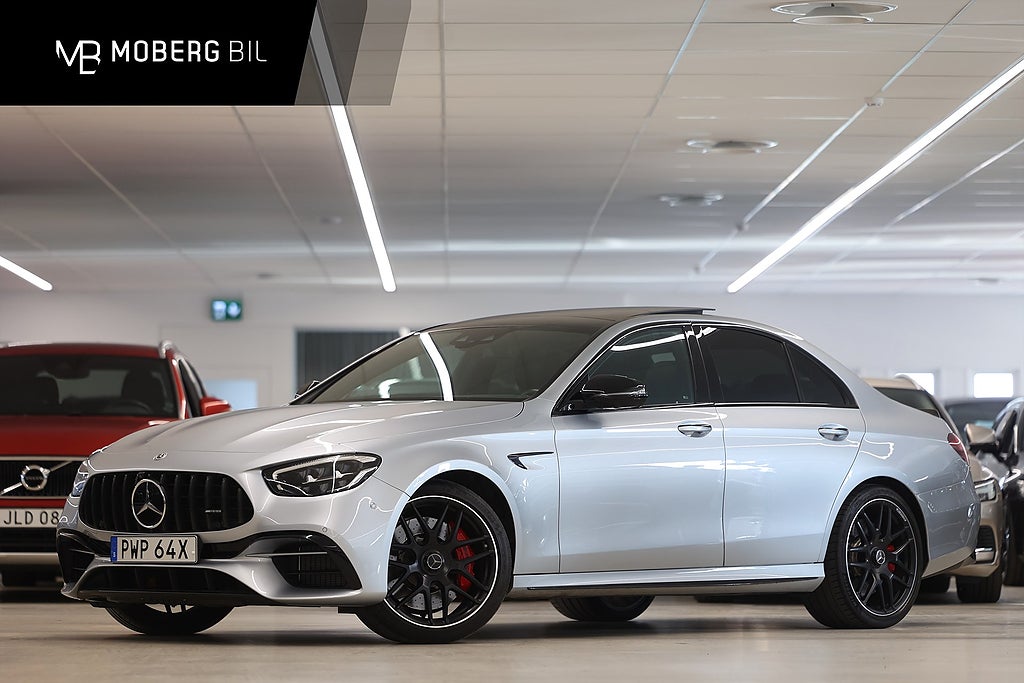 Mercedes-Benz E Mercedes-Benz E 63 S 4MATIC+ 612hk AMG Driver's Pkt