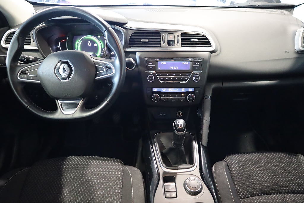 Renault Kadjar 1,6 dCi 130hk LIMITED 4x4 Motorv P-Värmare