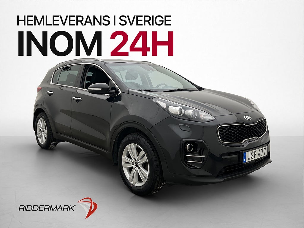 Kia Sportage 1.7 CRDi Advance Kamera Navi Rattvärme Dragkrok