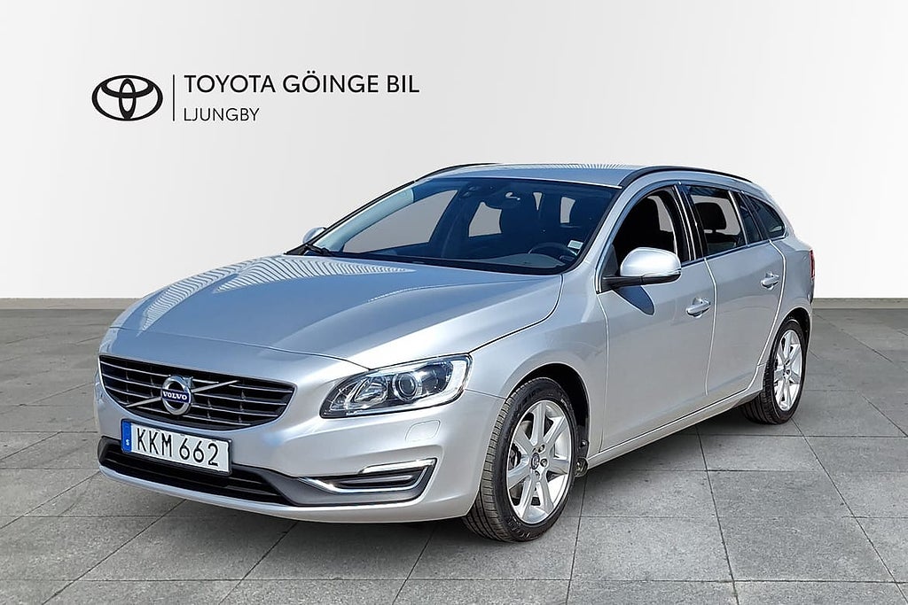 Volvo V60 D3 Classic Momentum Dragkrok